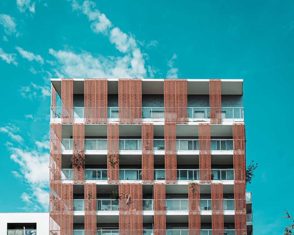 white and brown concrete building