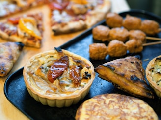 cooked food close-up photography
