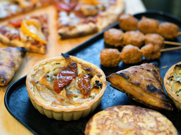 cooked food close-up photography