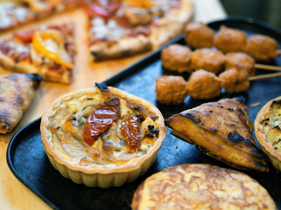 cooked food close-up photography