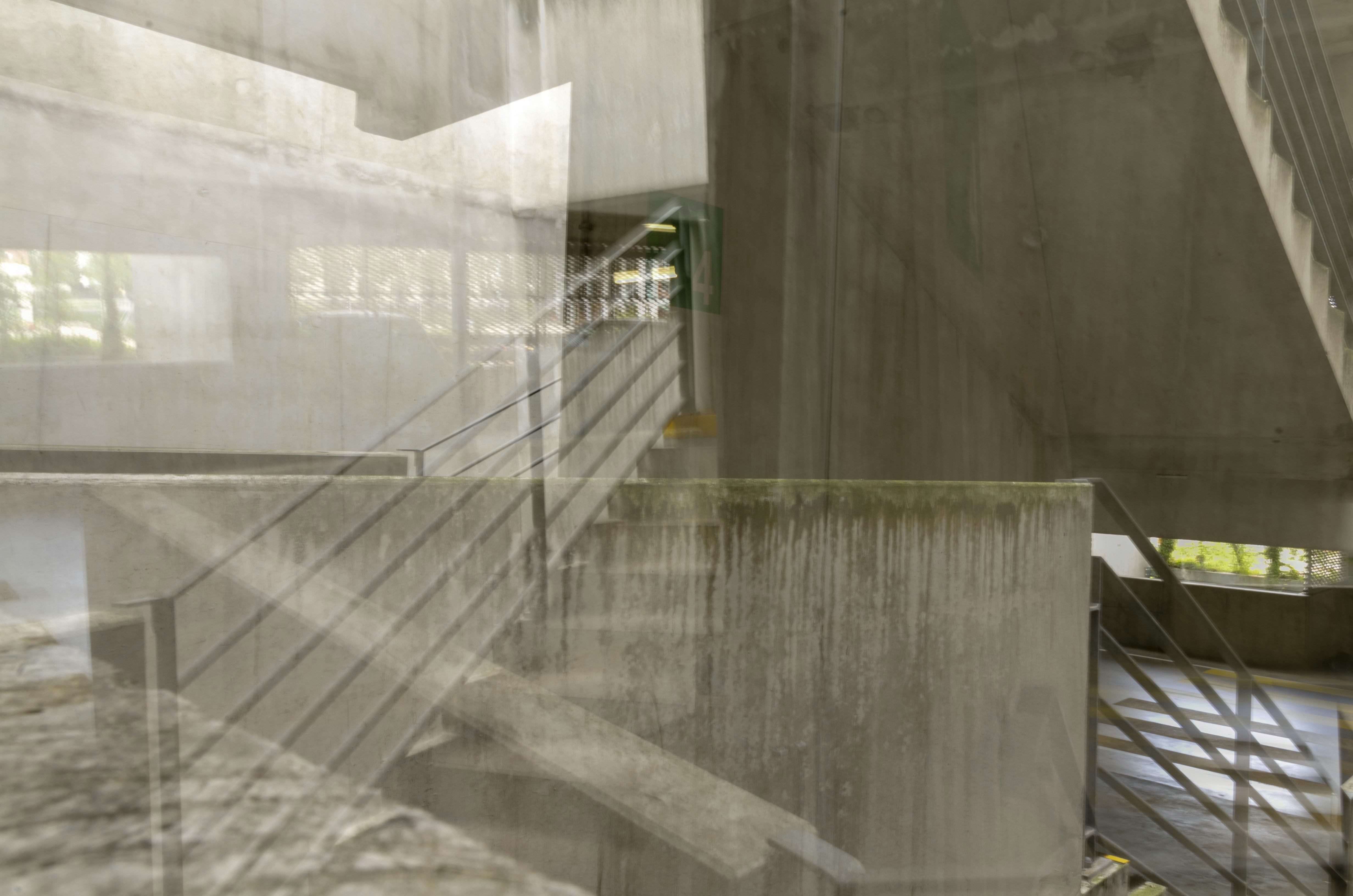 Banister Handrail Staircase And Concrete Hd Photo By Patrick