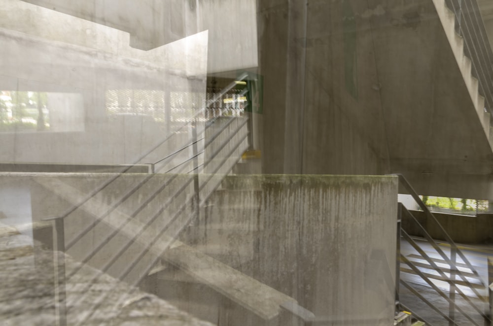 Banister Handrail Staircase And Concrete Hd Photo By Patrick