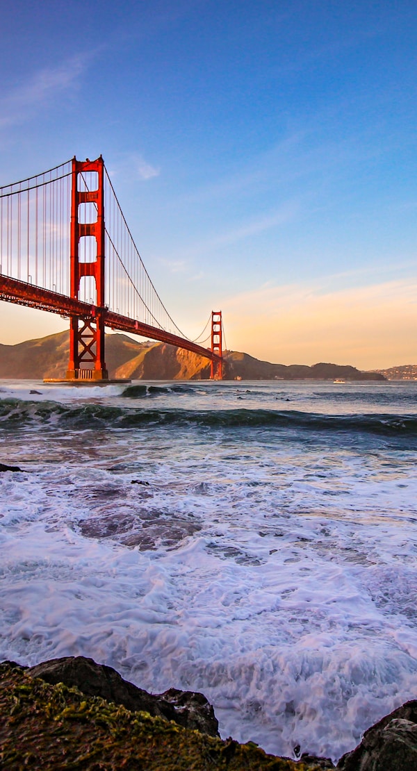 Golden Gate Bridge, San Francisco, CA, USA