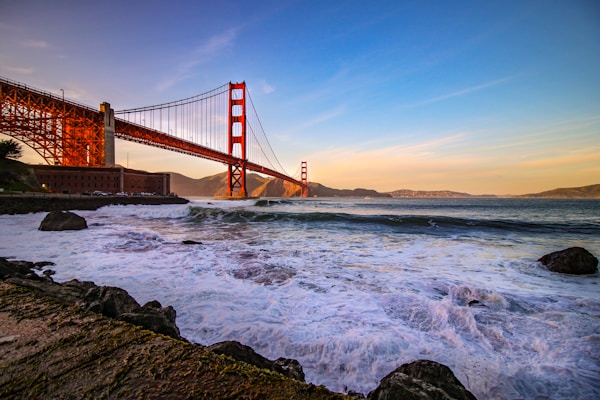 Golden Gate Bridge, San Francisco, CA, USA