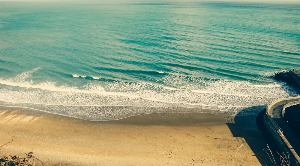 body of water at daytime