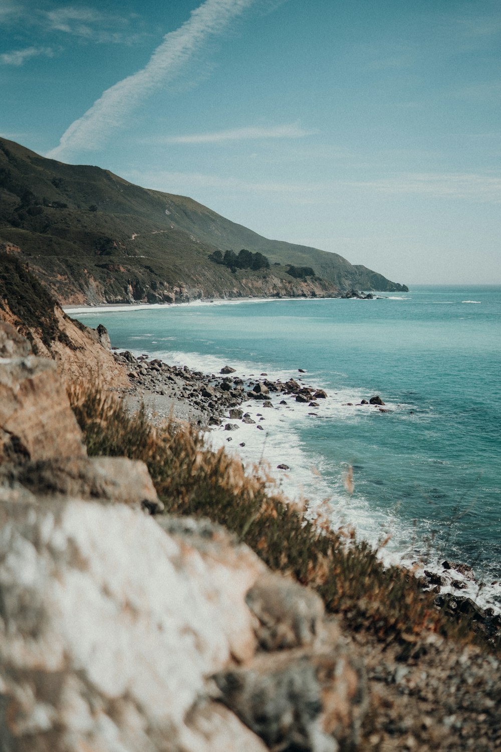 body of water during daytime