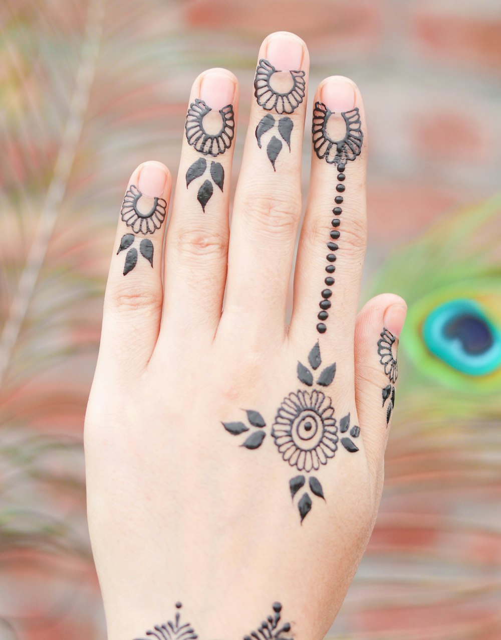 Floral hand tattoo photo – Free Skin Image on Unsplash