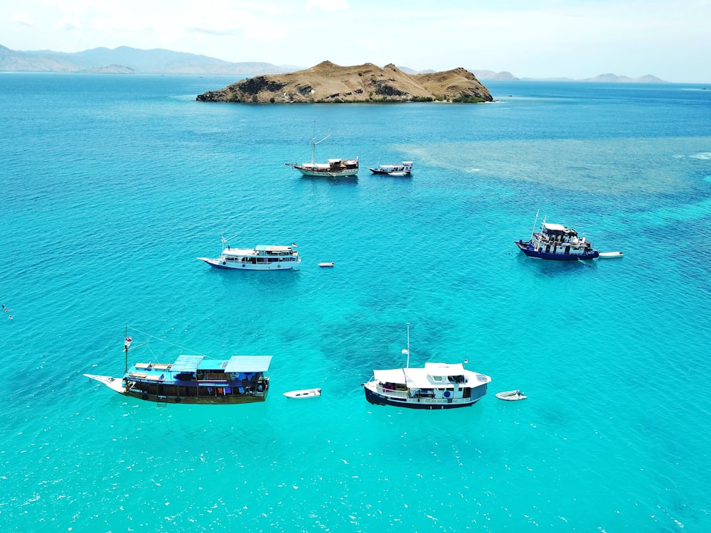 boats on body of water at daytime