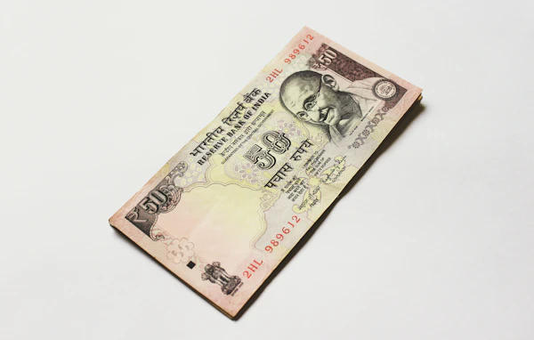 Indian Rupee currency notes