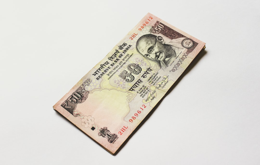 50 Indian rupee banknote,