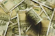 Indian rupee banknote lot close-up photography