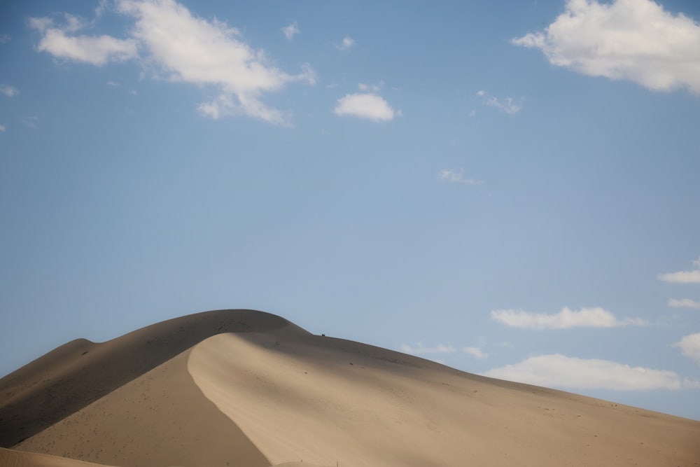 sand dunes photo during daytime