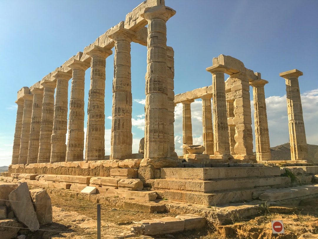 Ancient Greek Temple of Poseidon