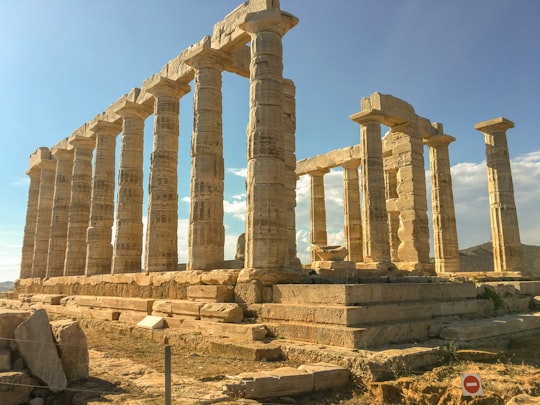 photo of Temple Of Poseidon Historic site near Acropolis