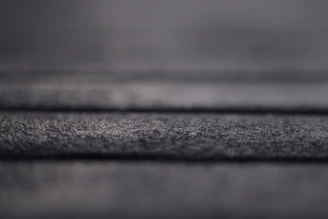 a black and white photo of a piece of cloth