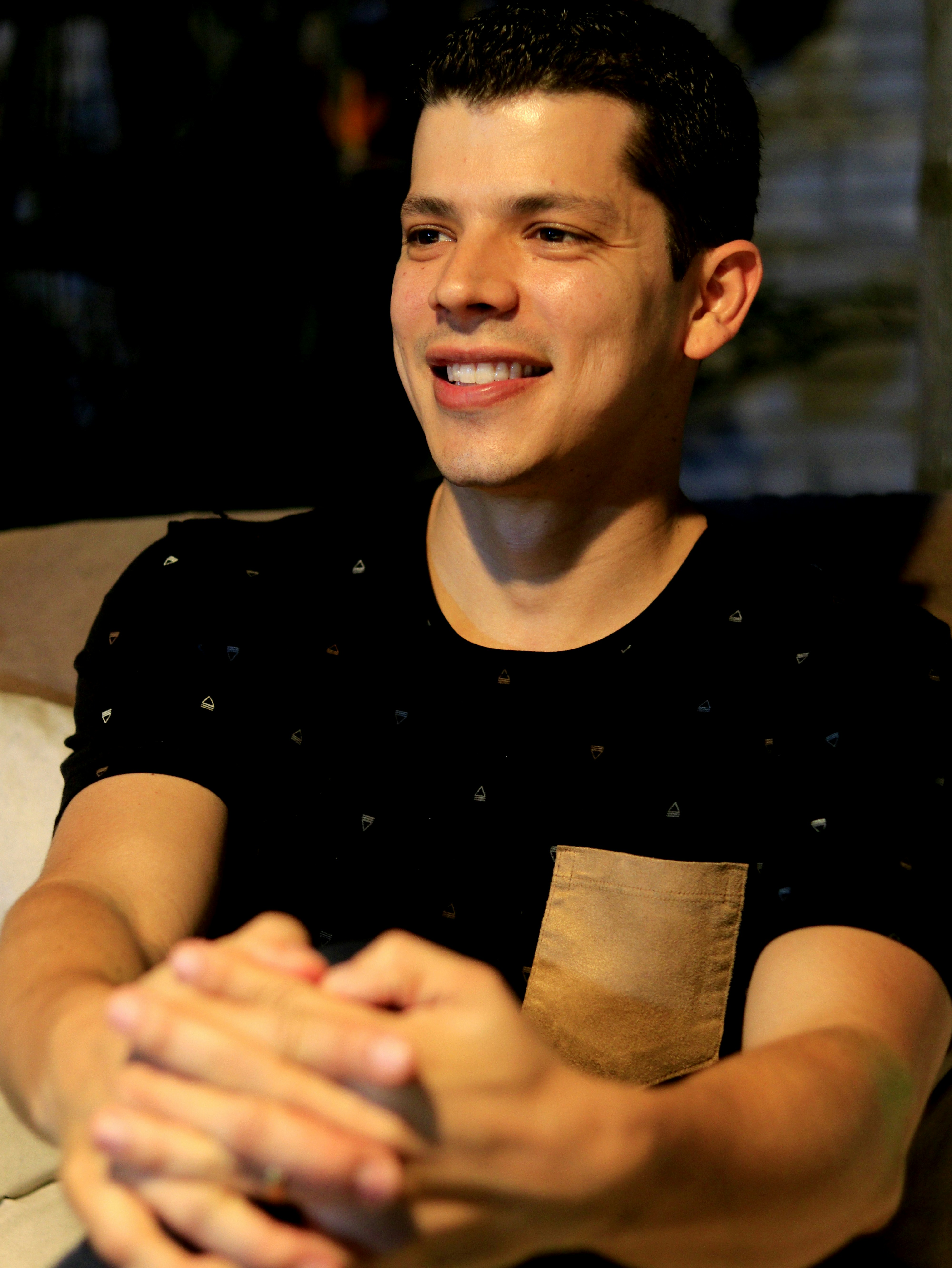 portrait of a young man