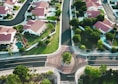 white-and-red houses