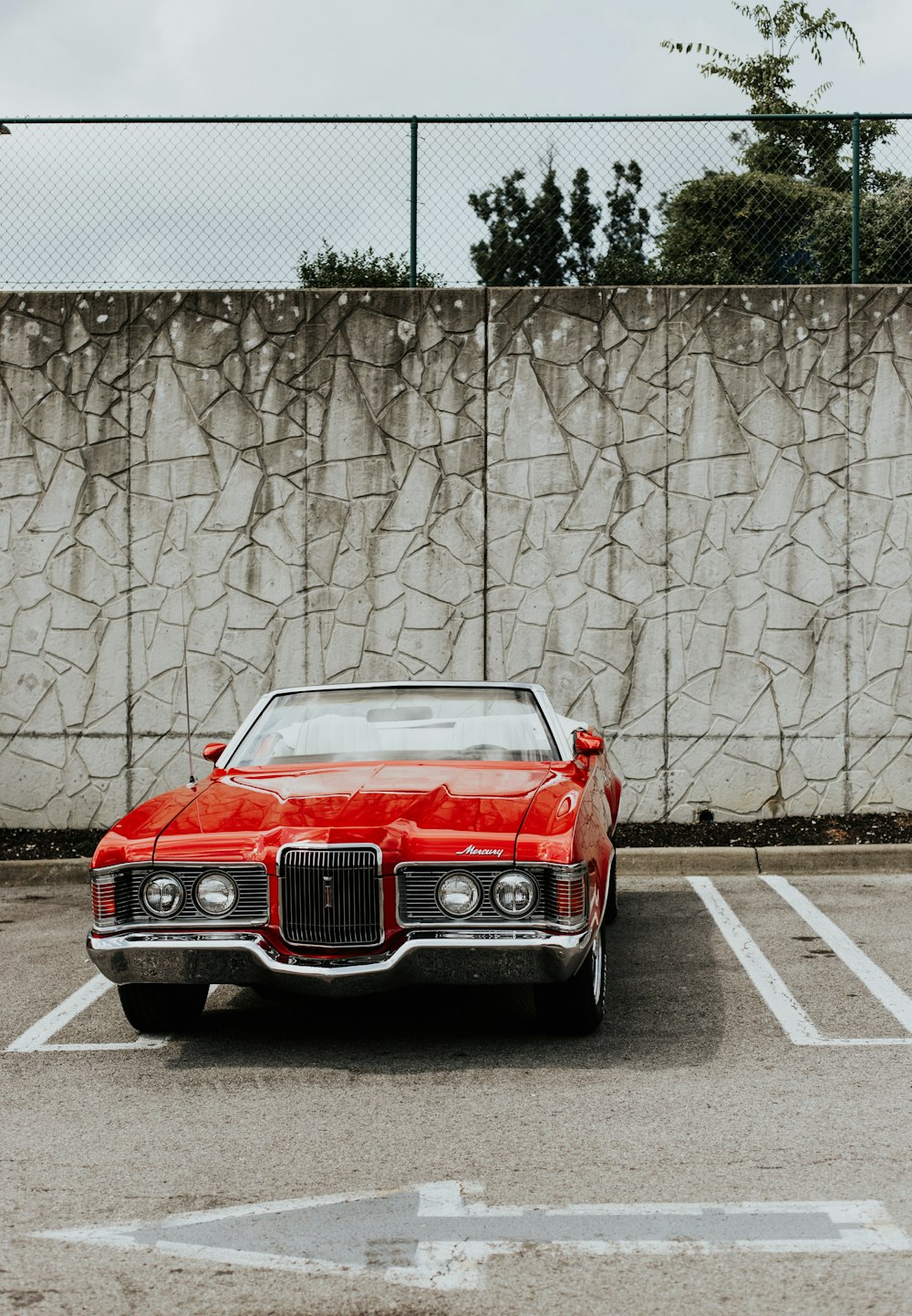 red car