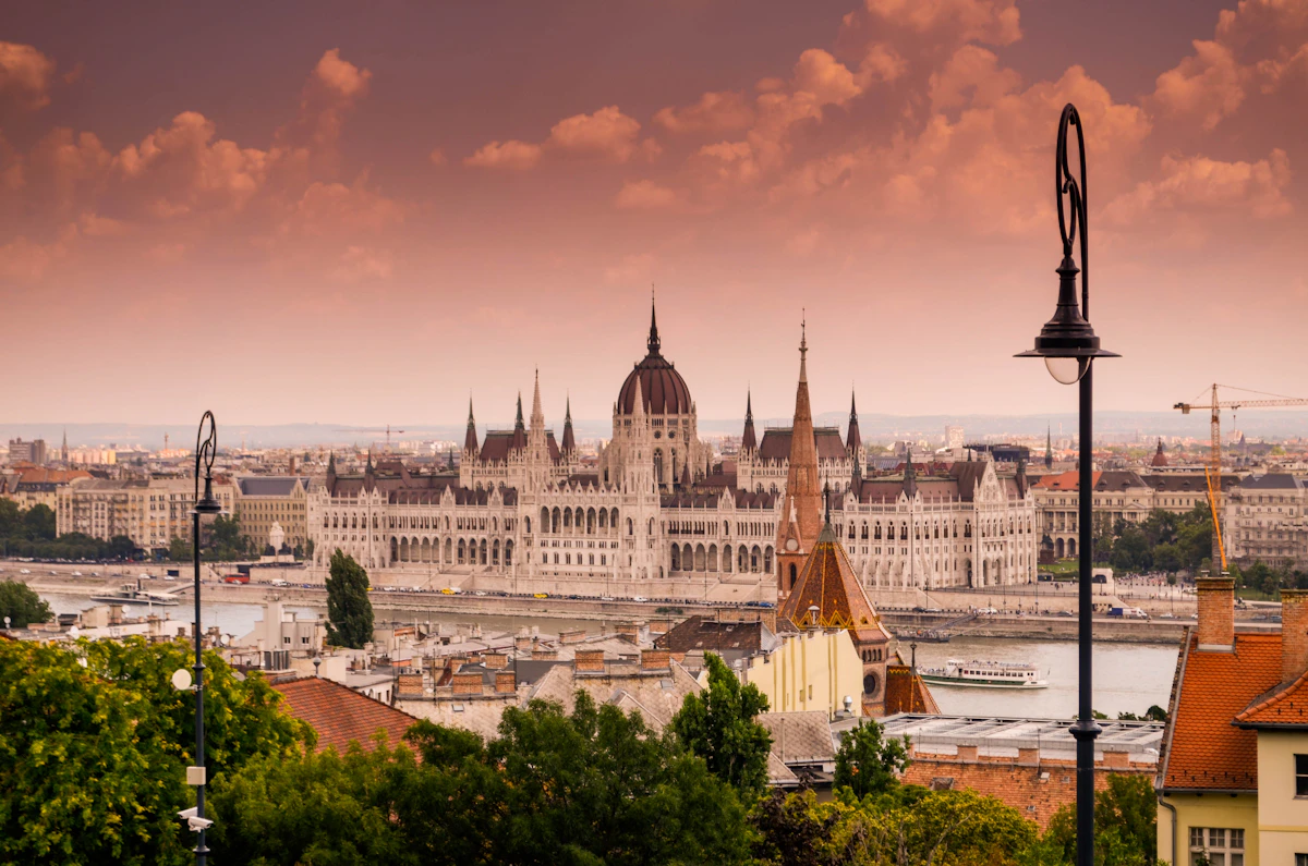7-day Budapest self-drive itinerary