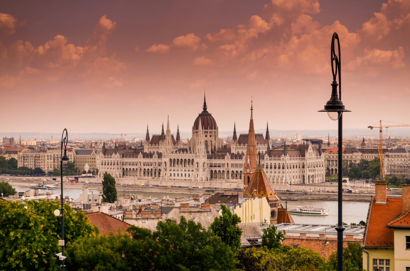 Budapest, Danube embankment