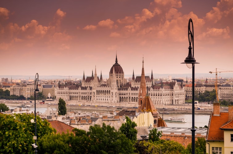 Budapest, Hungary, Places to Visit in Europe in August