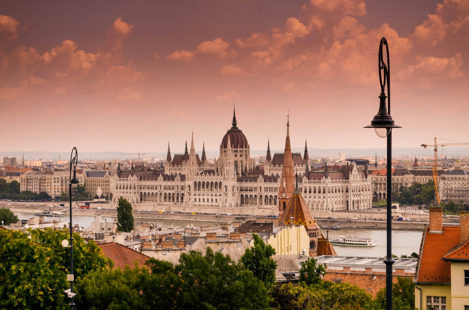 Budapest skyline