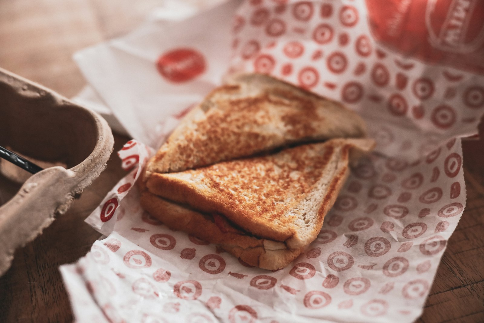 Canon RF 28-70mm F2L USM sample photo. Toasted sandwich photography