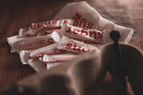 white sugar pack lot