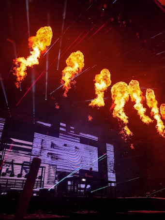 fire display