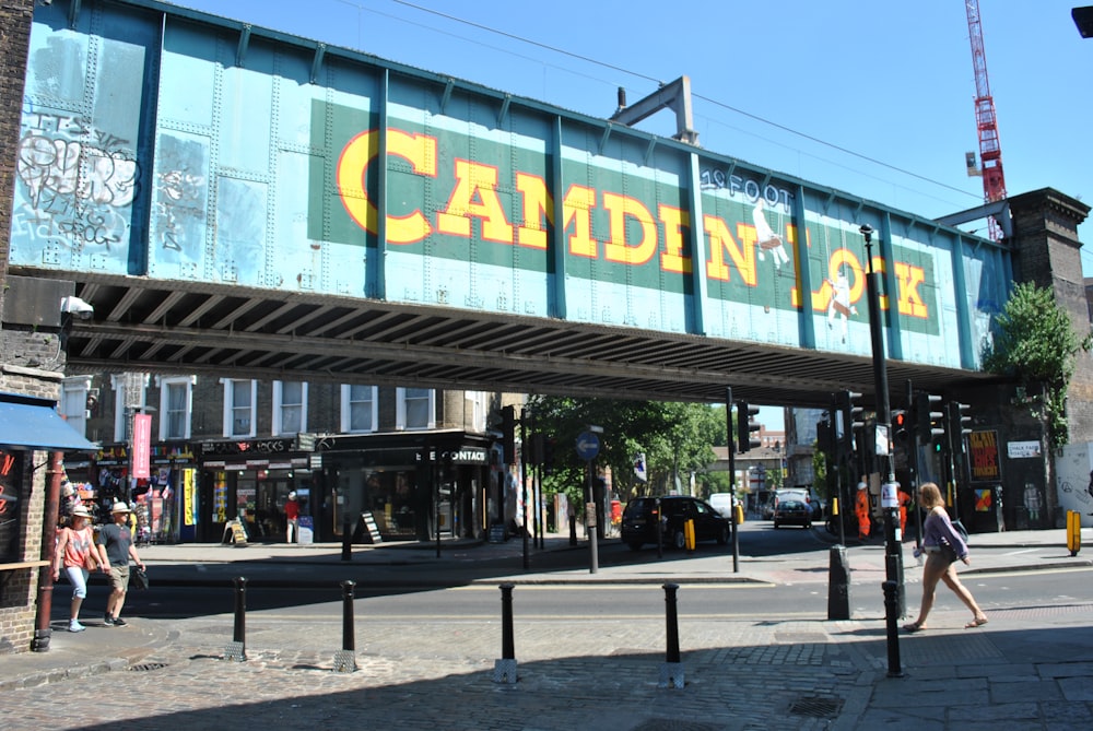 Camden signage