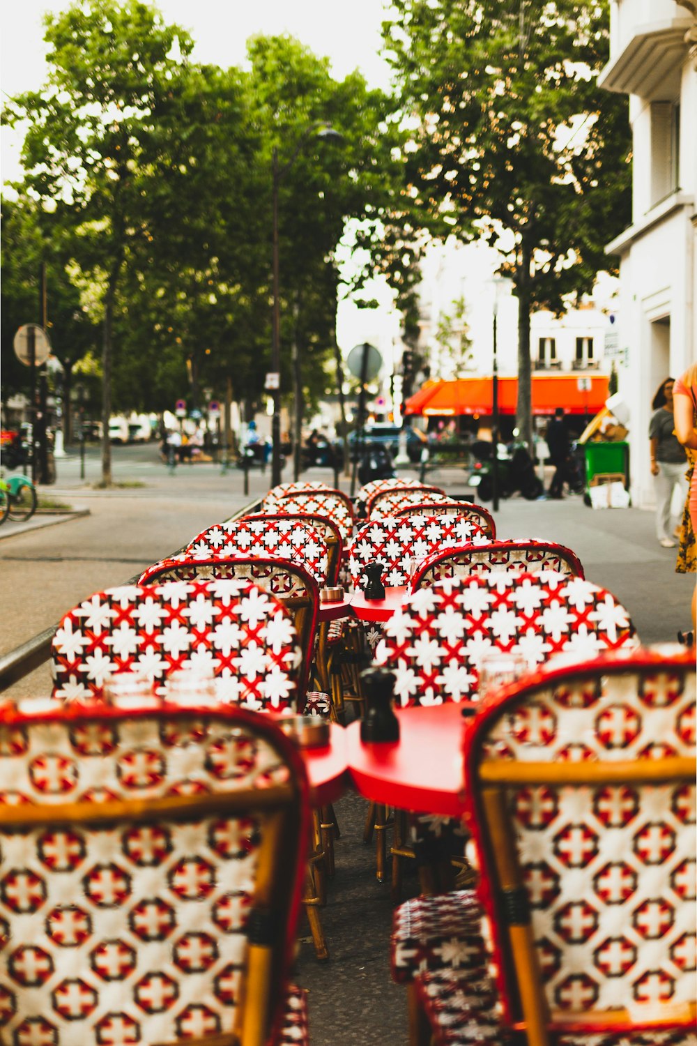 empty chairs