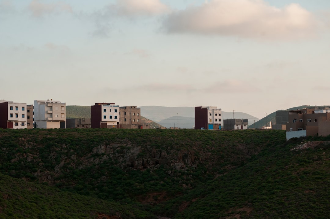 white and brown concrete building at daytime