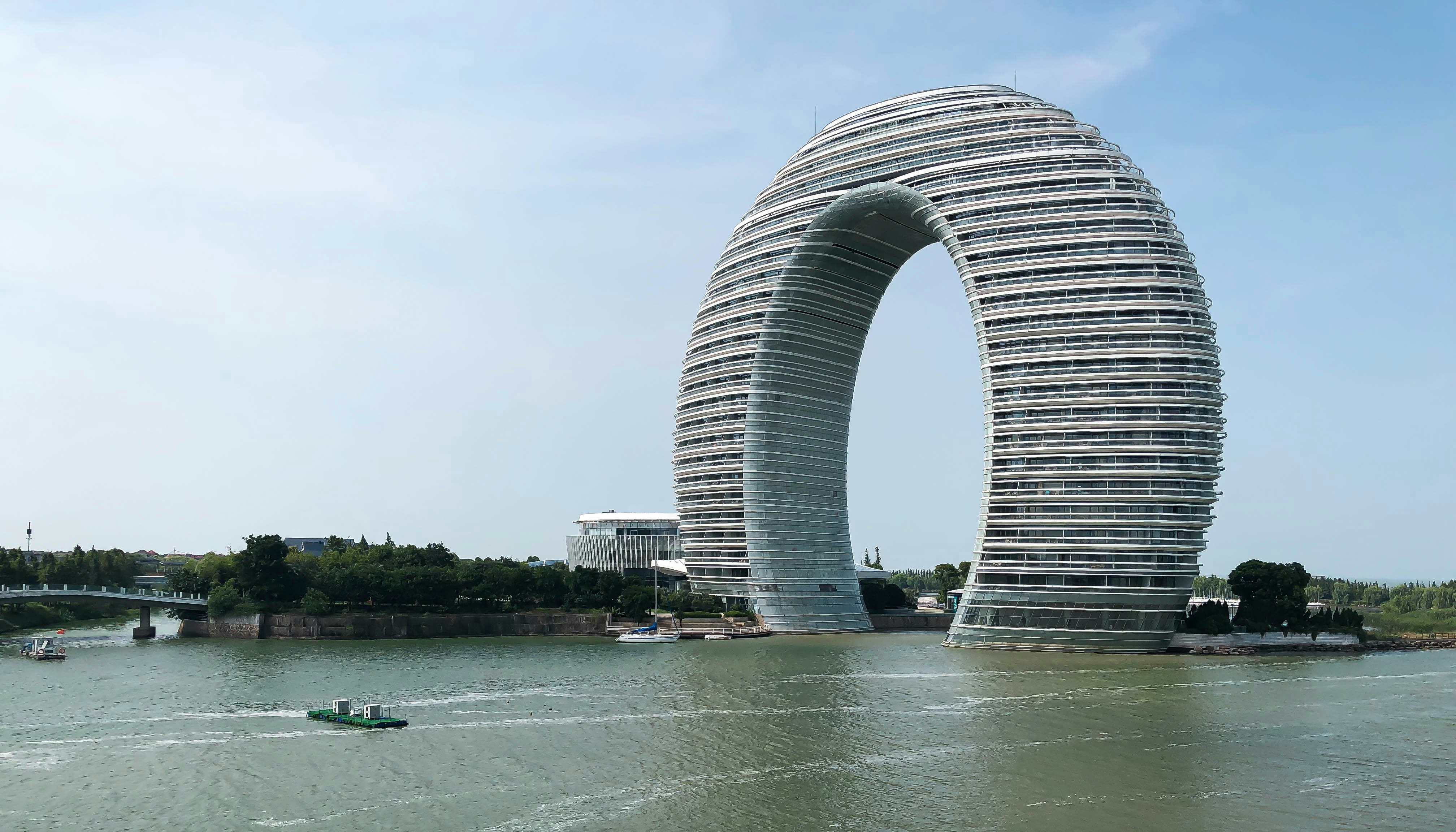 One of the best hotels in Huzhou, China.