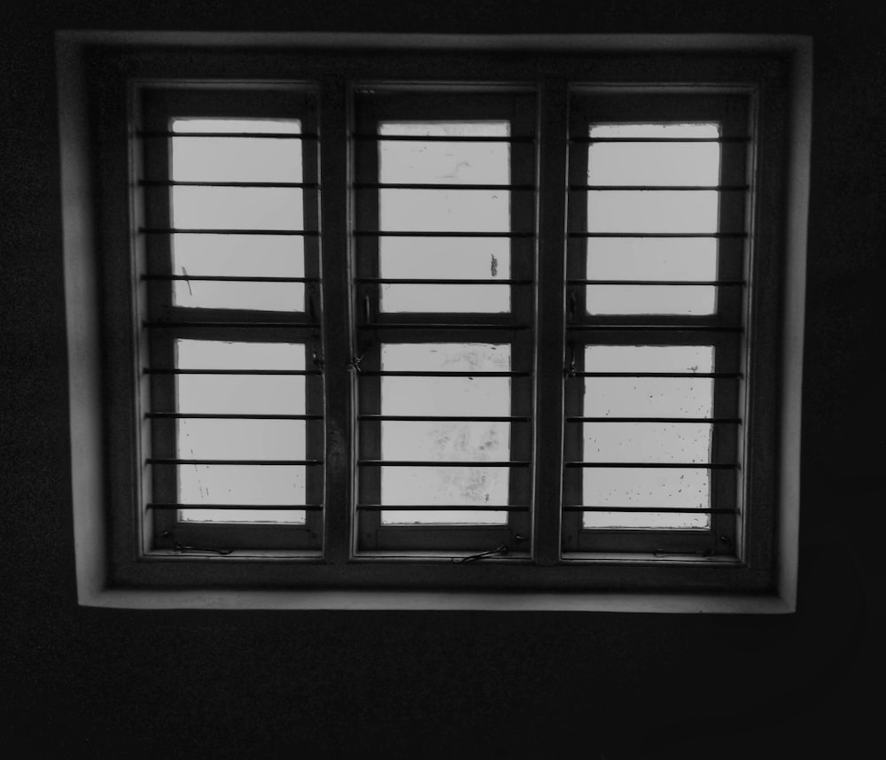 closed window