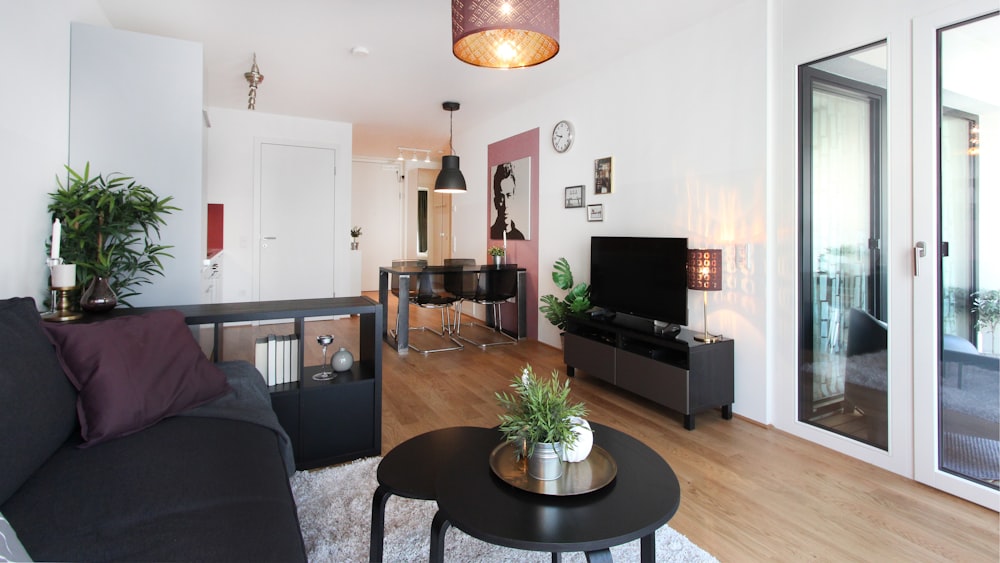 coffee tables in living room