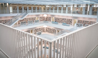 white railings during daytime