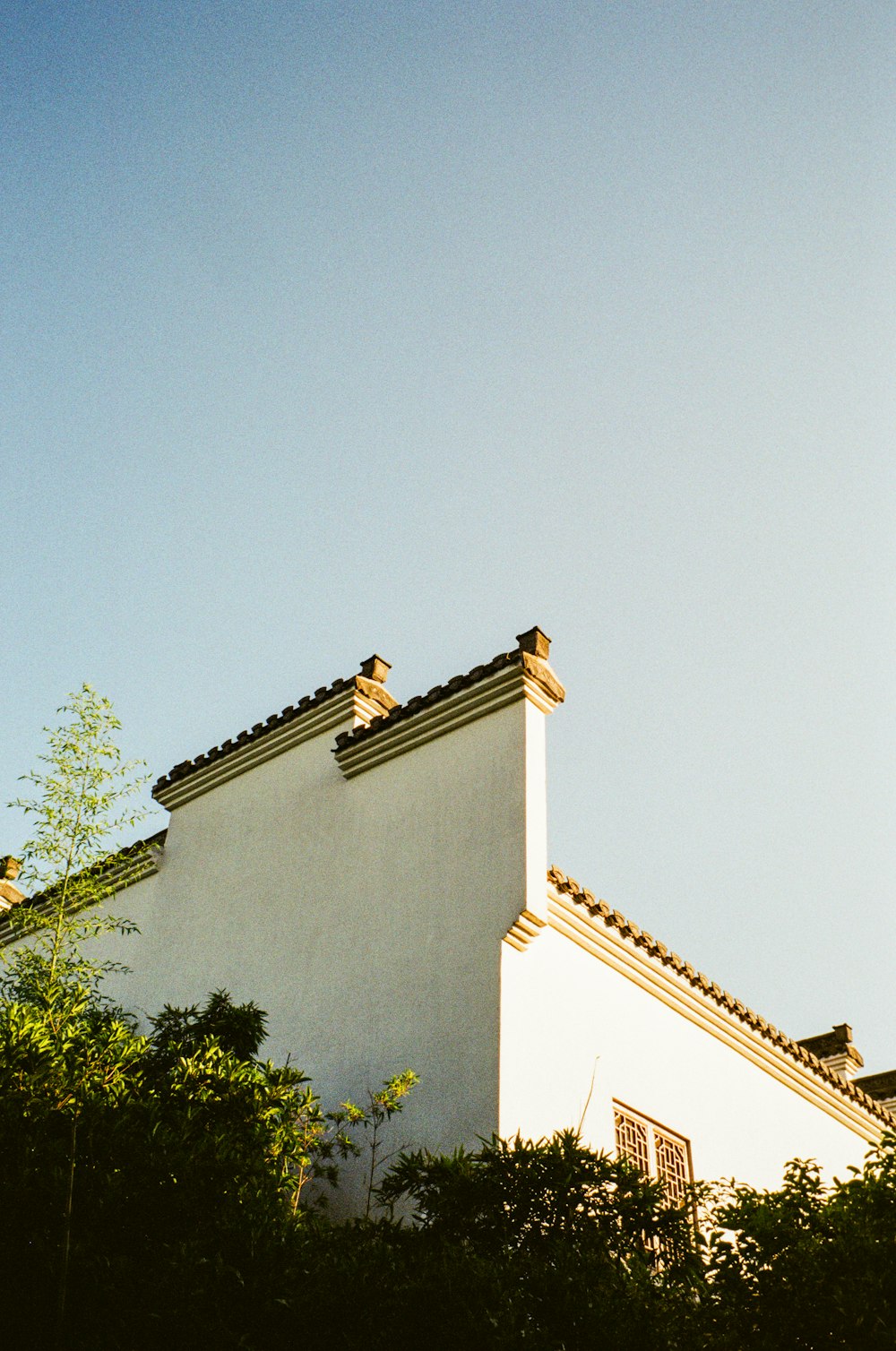 white concrete building