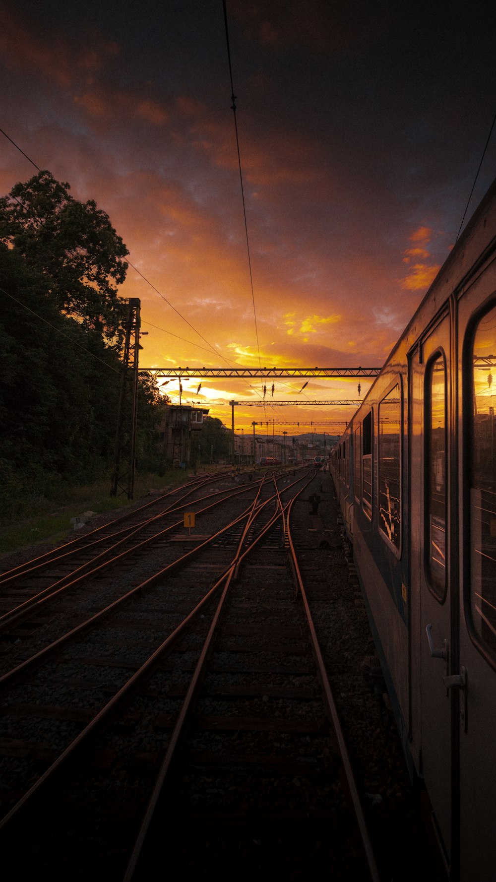 gray train