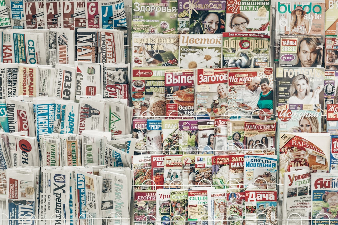 10 ways to promote your music without a label: assorted-title magazines displayed on stand