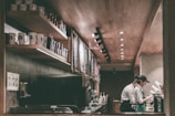 barista in coffee shop