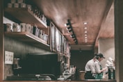 barista in coffee shop