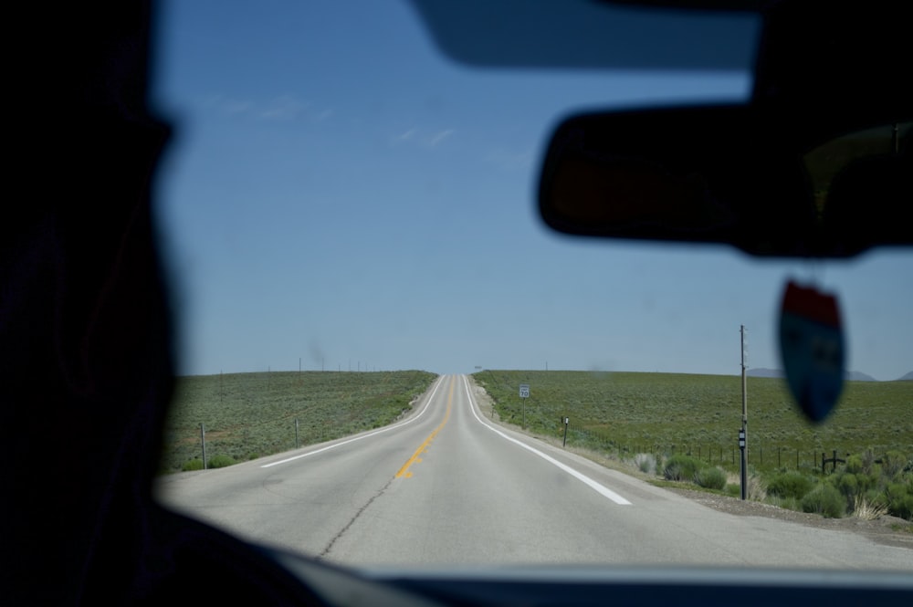 road during daytime