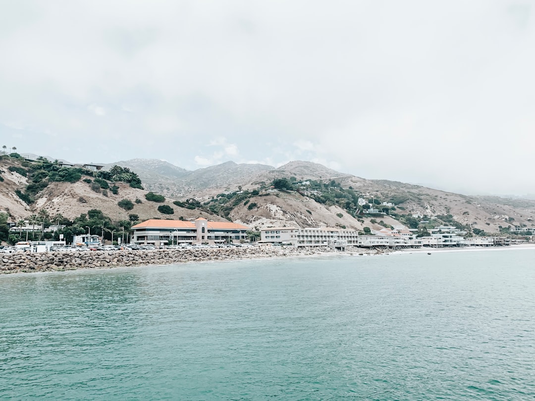 landscape photo of a beach