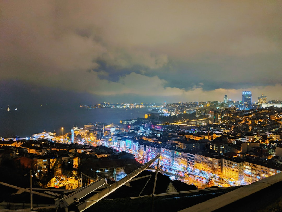 Skyline photo spot No:5 Galata Köprüsü