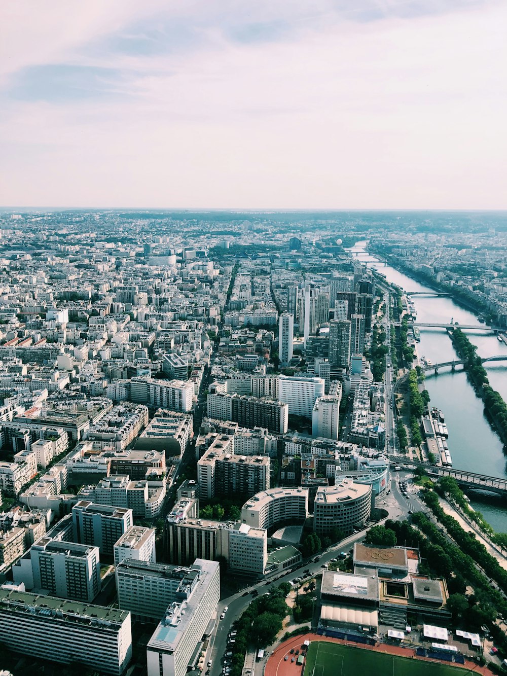 aerial photography of urban cityscape during daytime