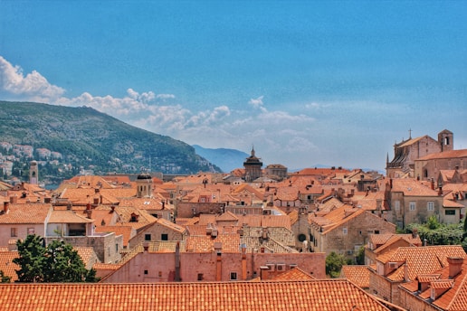 aerial photo of urban