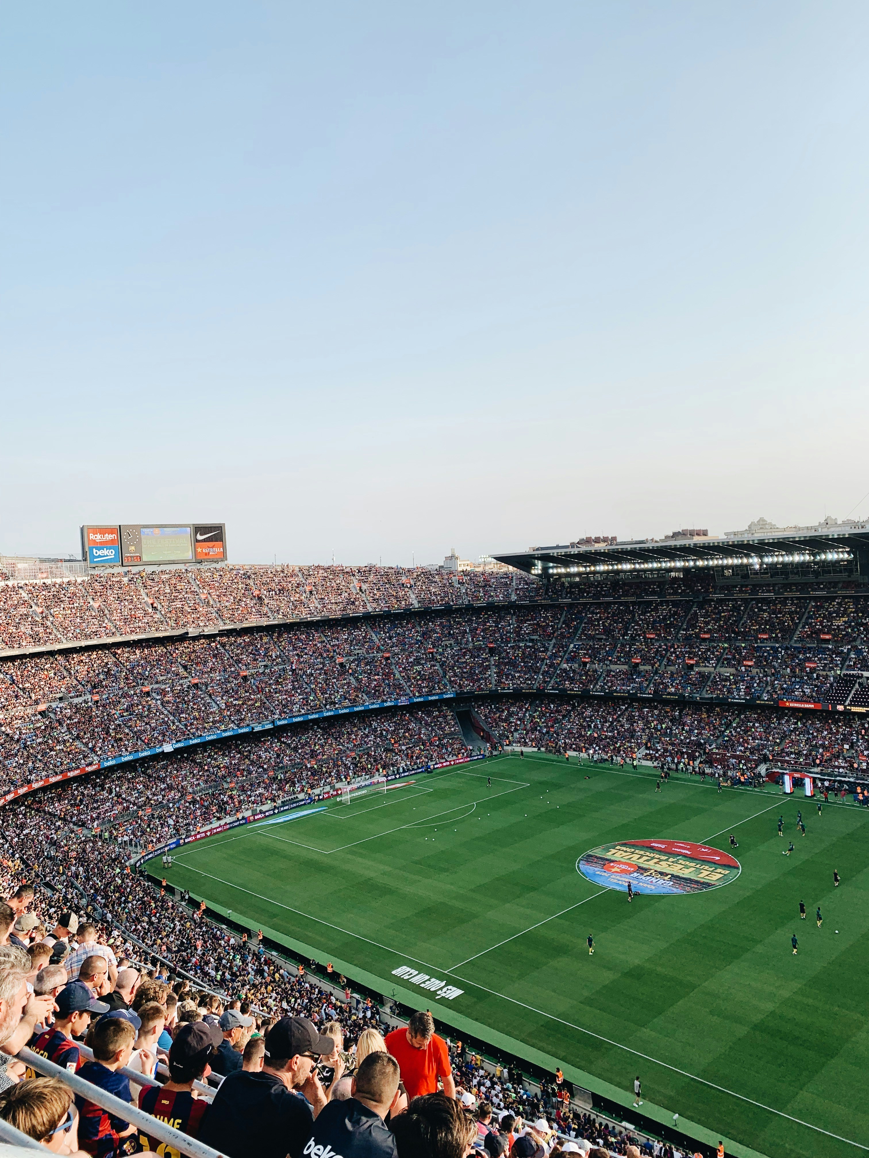 stadium