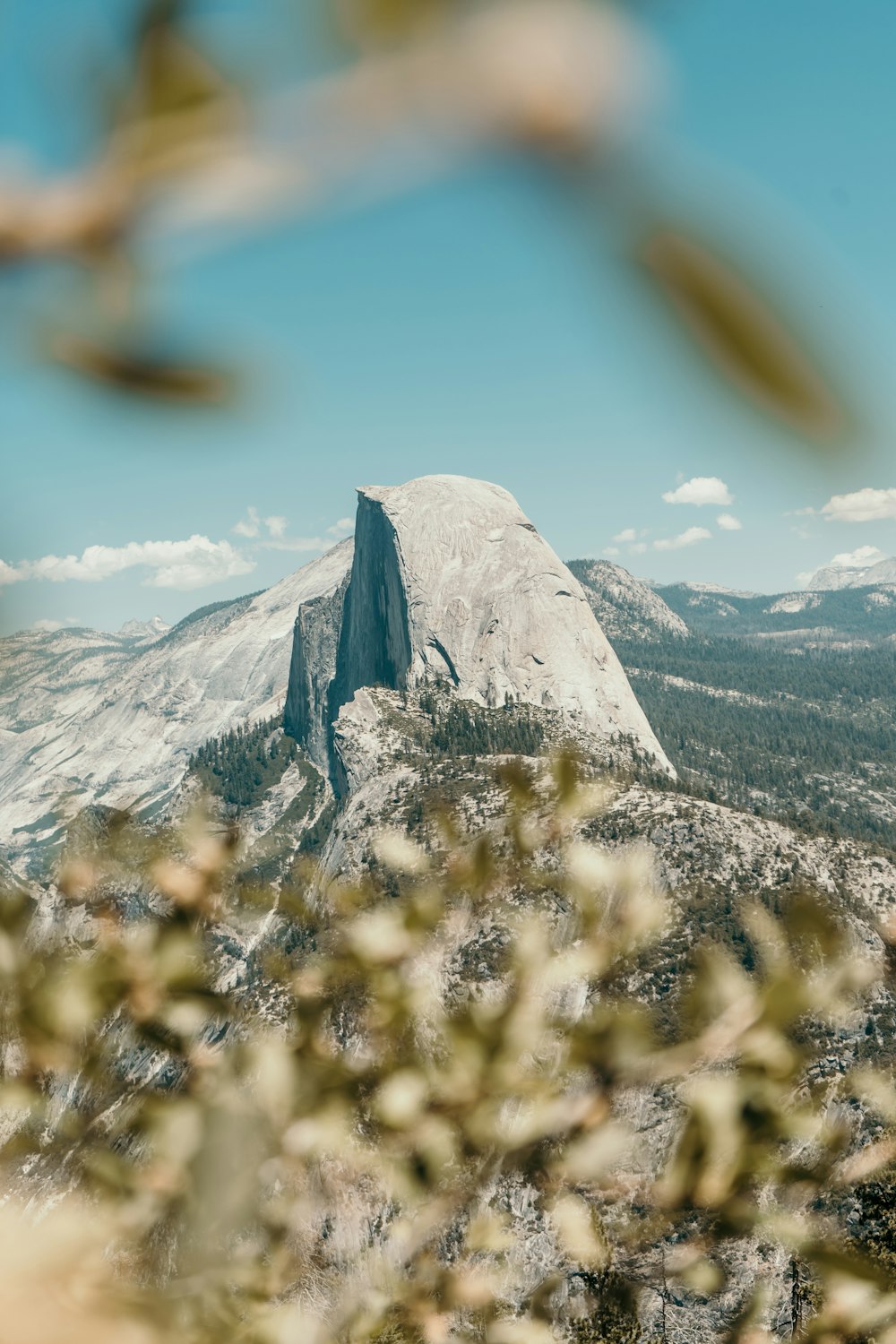 gray mountain under clear blue sky during daytime