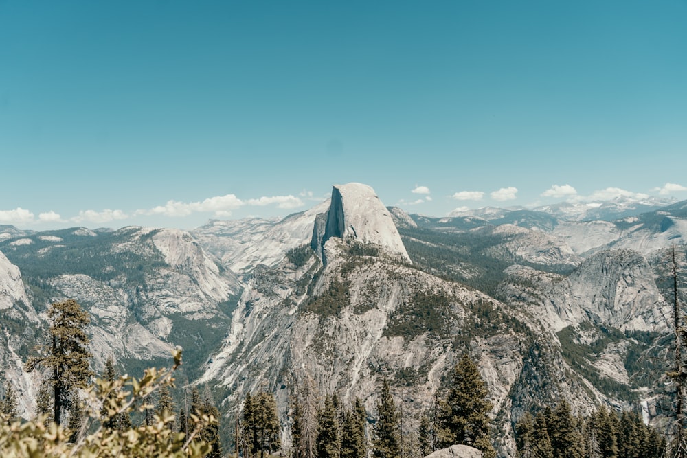 Half Dome, California