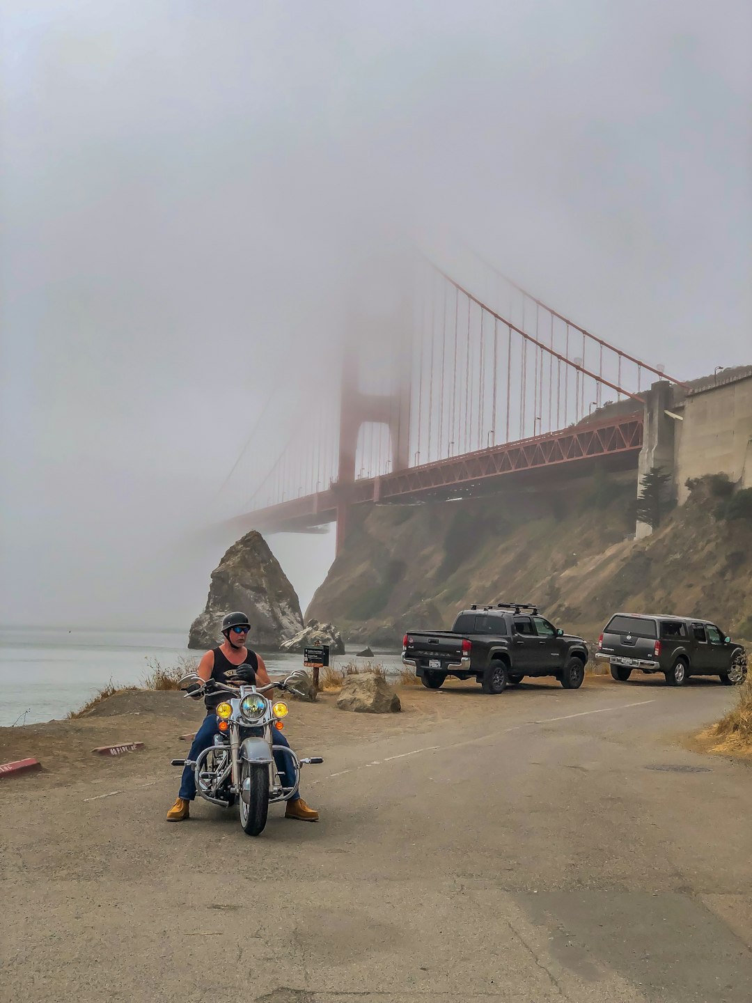 Bridge photo spot 411 Moore Rd Baker Beach